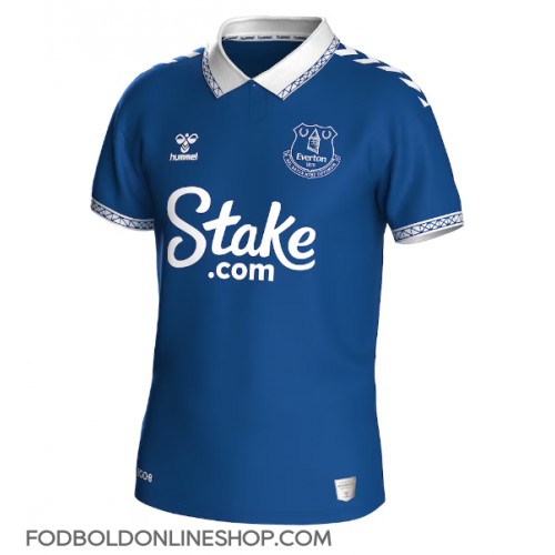 Everton Hjemmebanetrøje 2023-24 Kortærmet